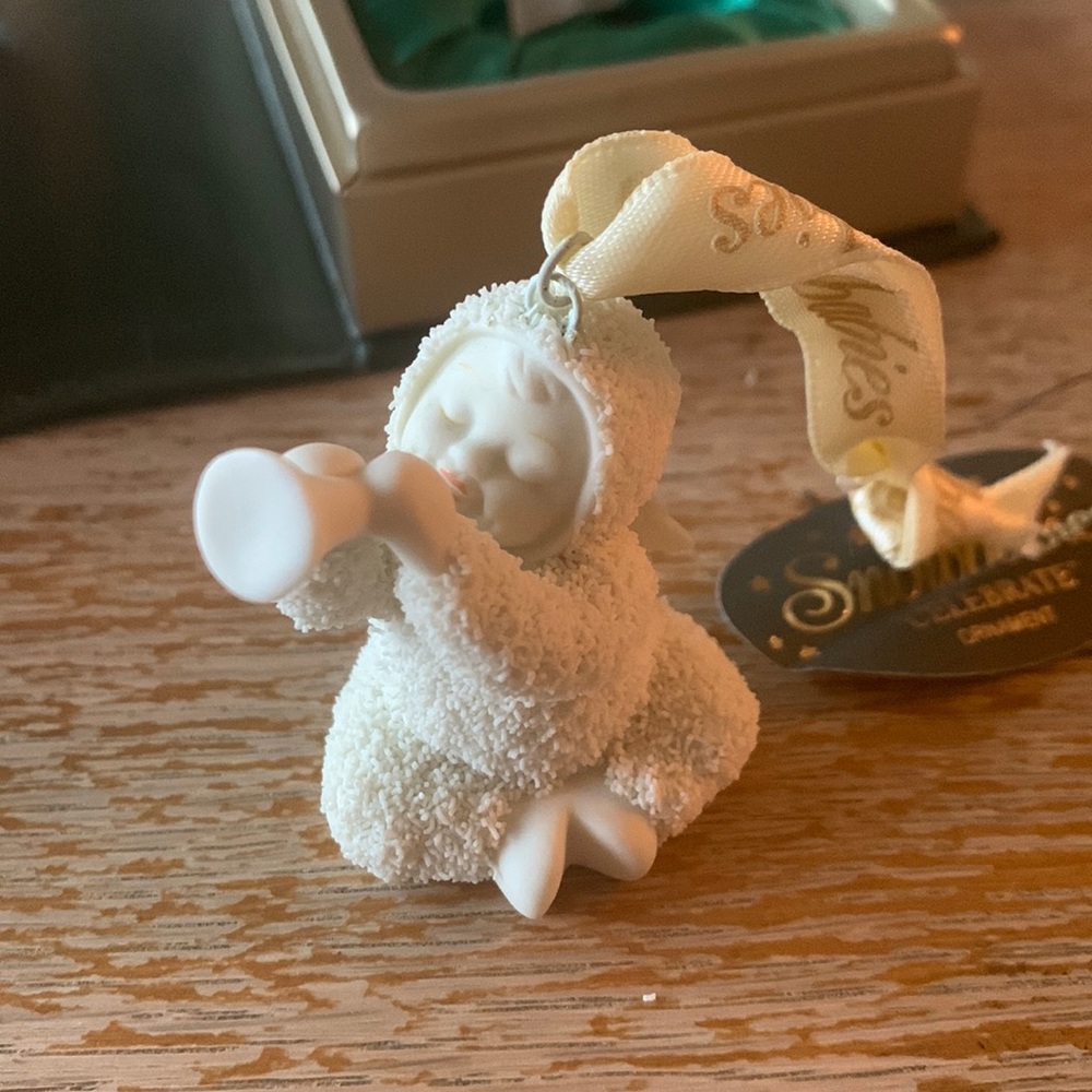 Snowbaby ornament